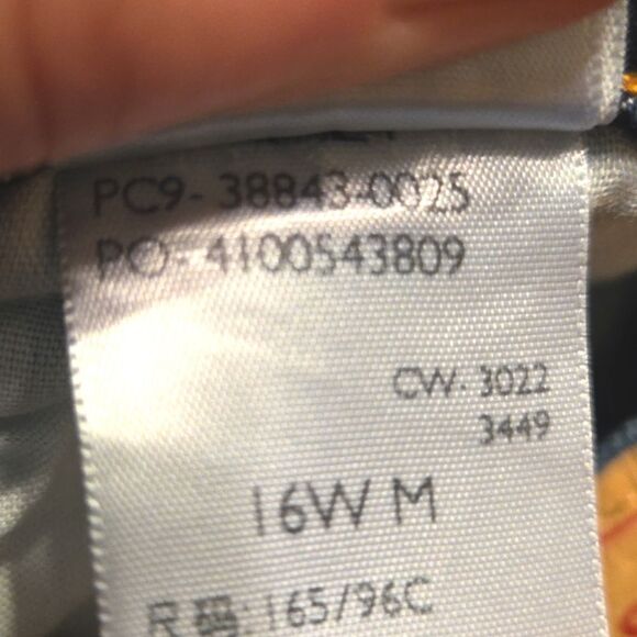 LEVI'S Ribcage Straight Ankle Womens Jeans Size 16W - Picture 8 of 8